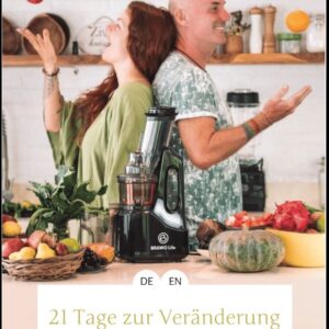 Detox Buch "21 Tage zur Veränderung"